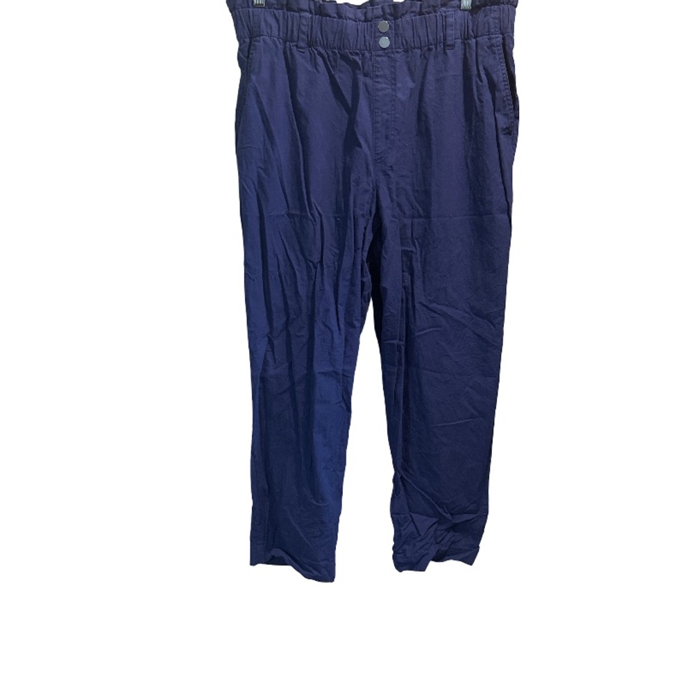 LOFT Women's Navy high rise pants